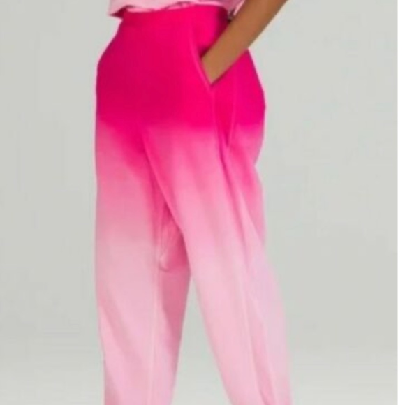 lululemon athletica Pants - Lululemon LA Super High Rise Jogger Ombré